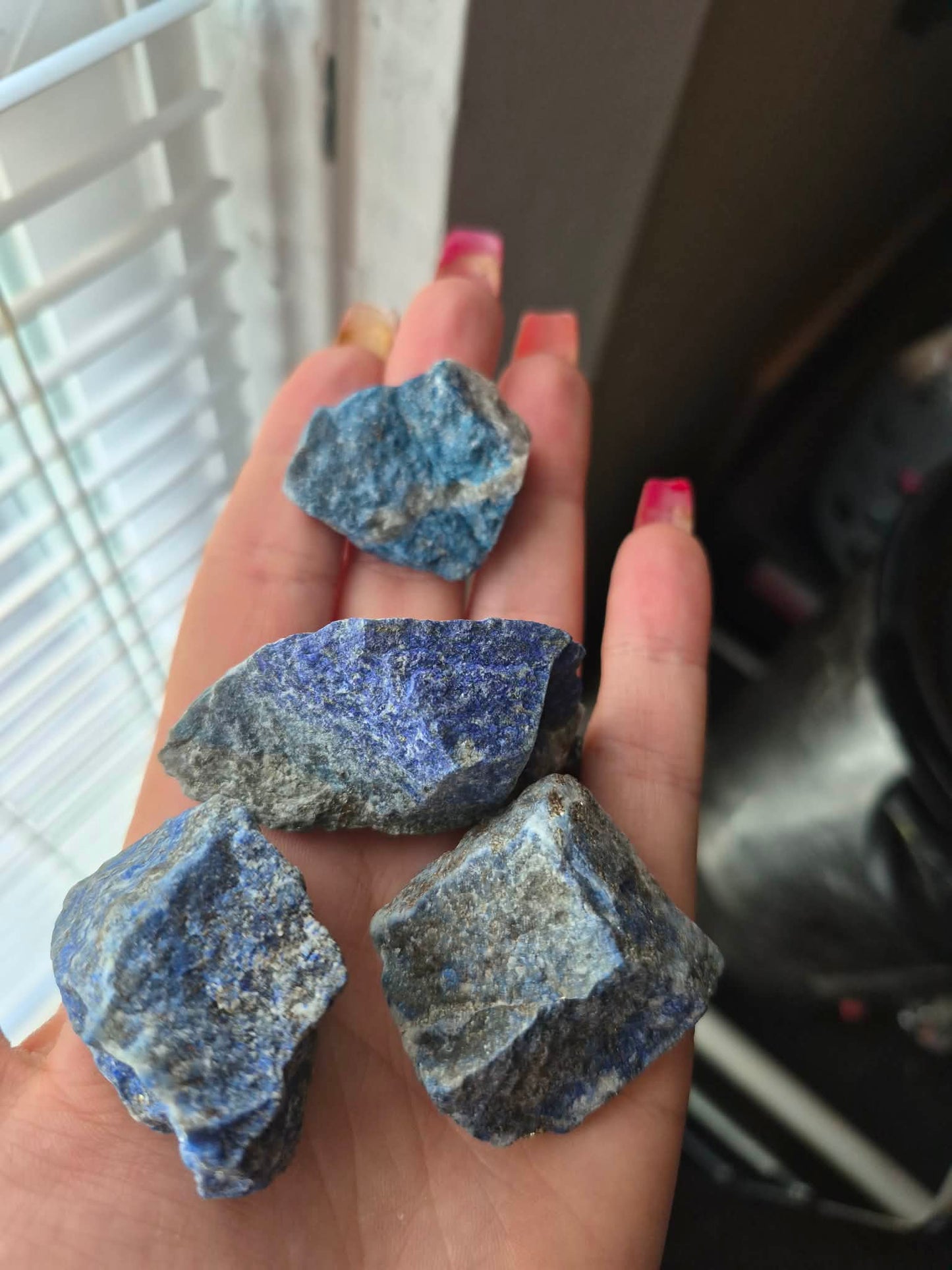 Lapis Lazuli Raw Chunk