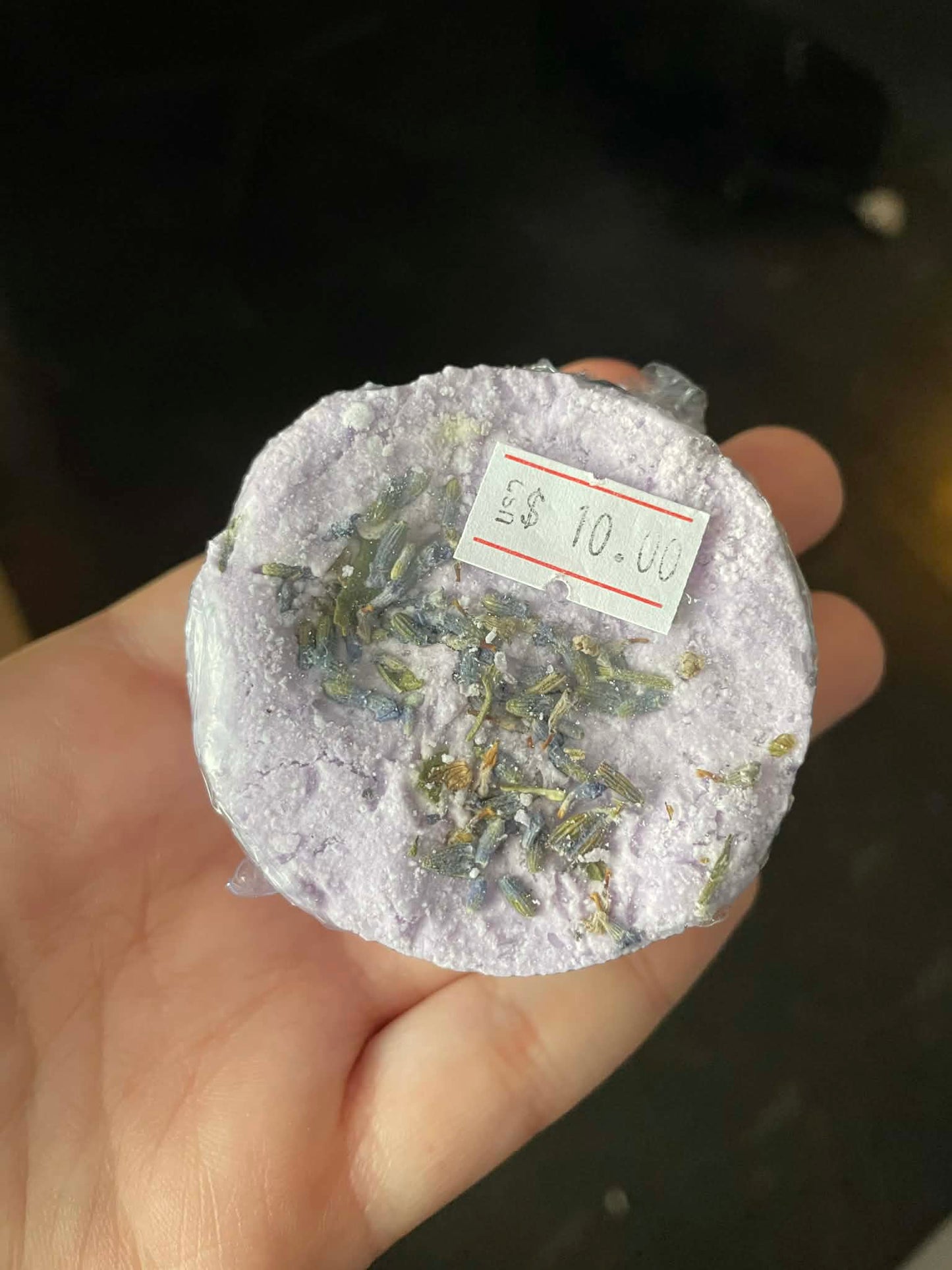 Lavender Bath Bomb