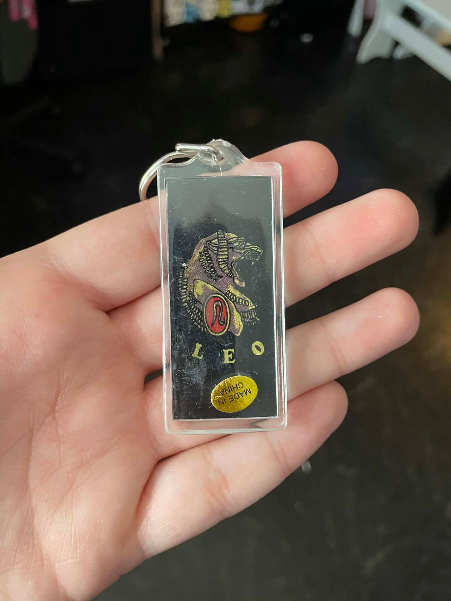 Zodiac Keychains