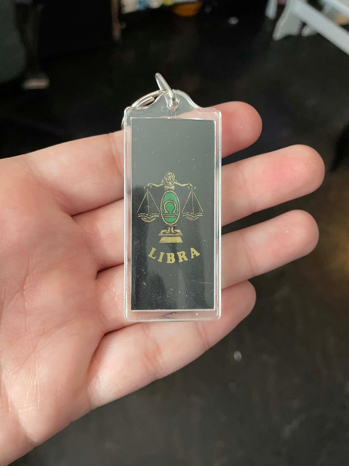Zodiac Keychains