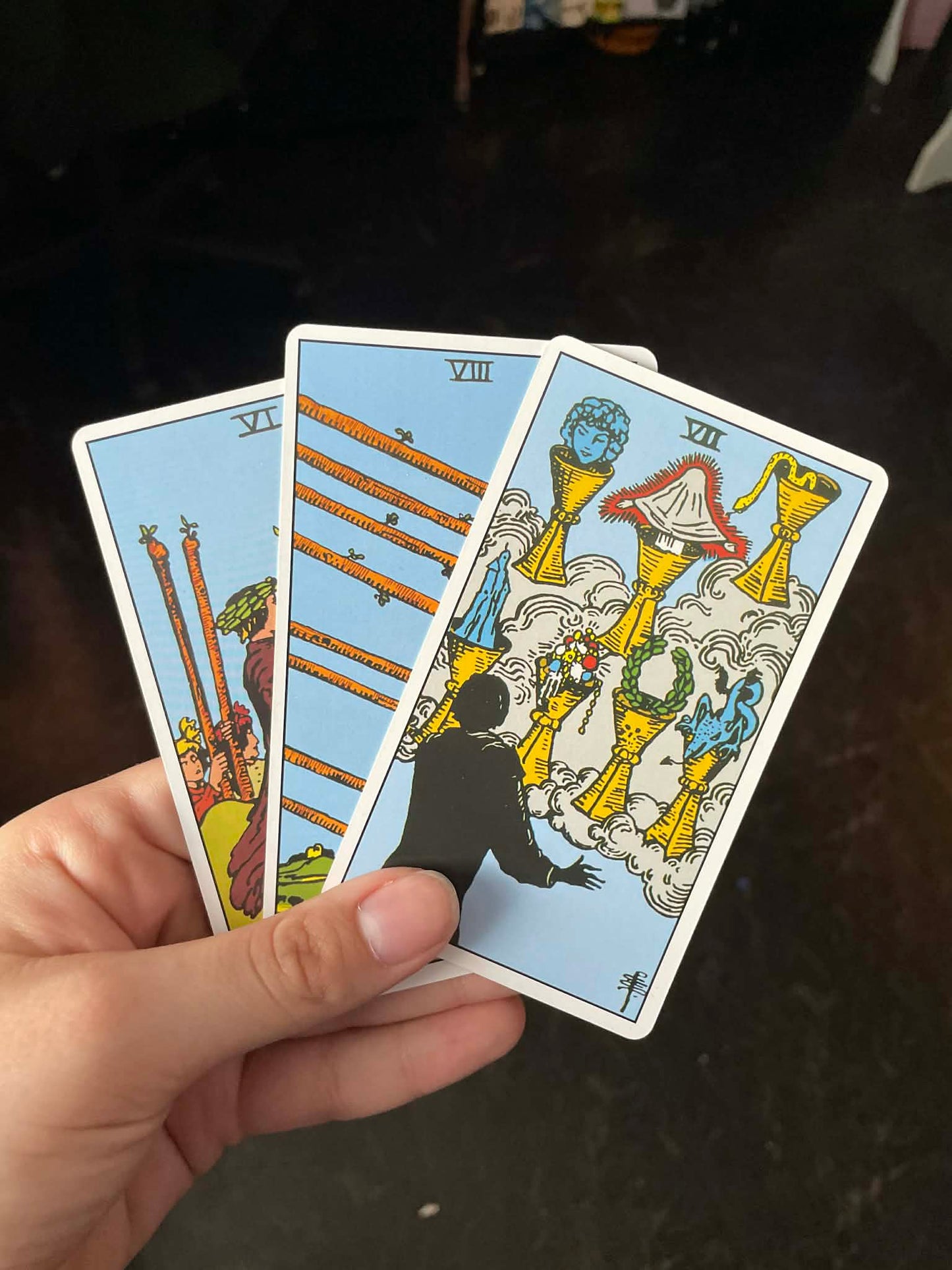 Tarot 3 Card Pull Mystery Envelope
