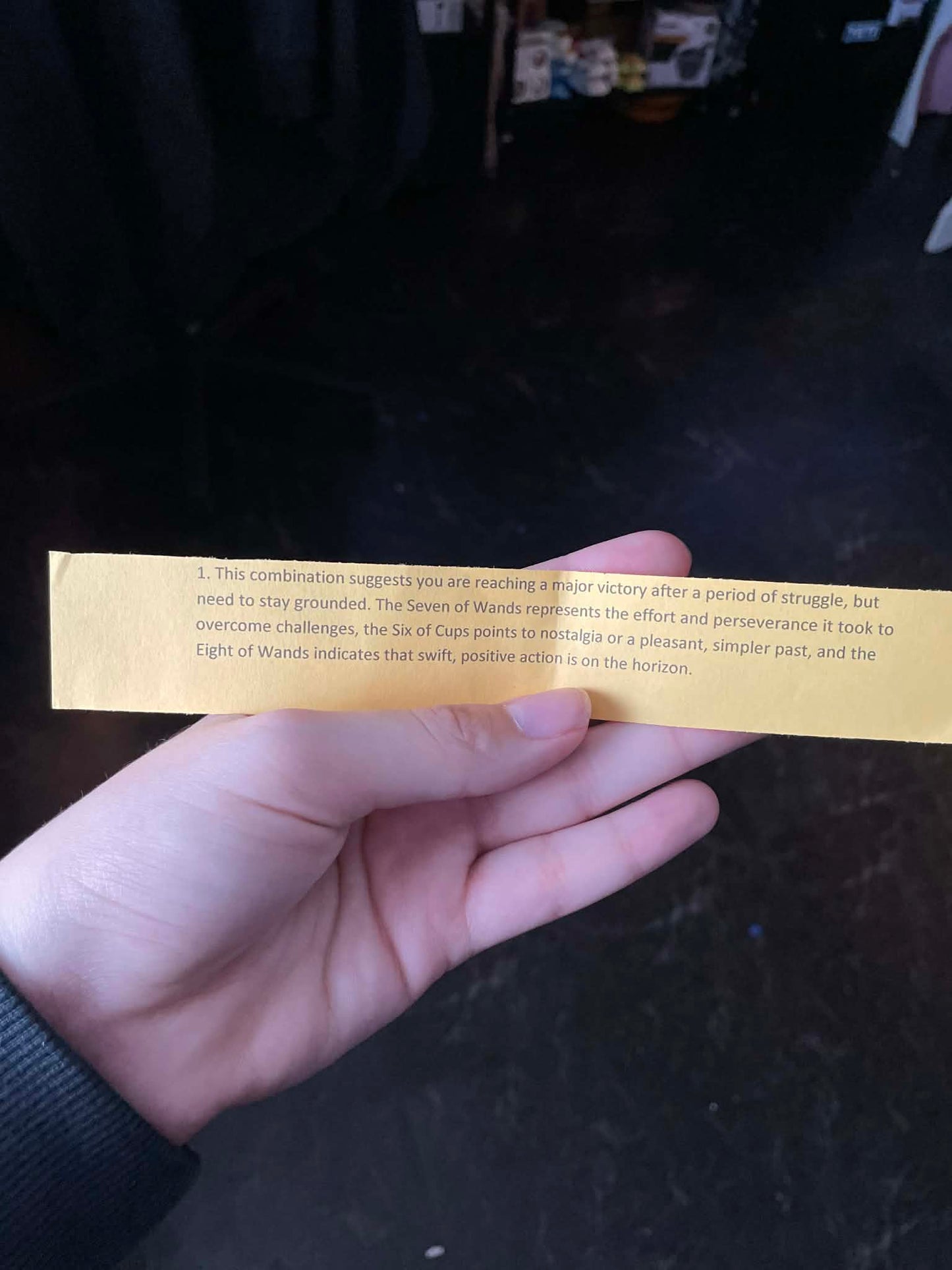 Tarot 3 Card Pull Mystery Envelope