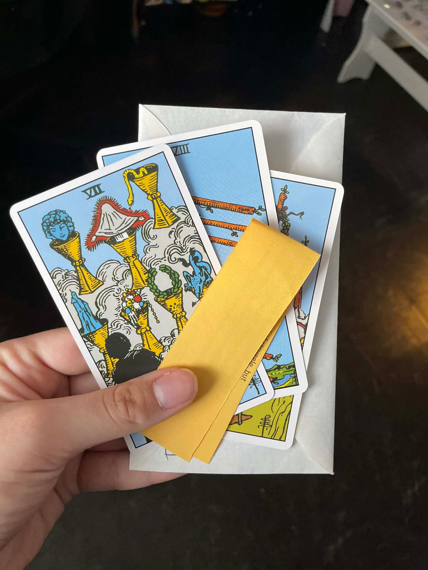 Tarot 3 Card Pull Mystery Envelope