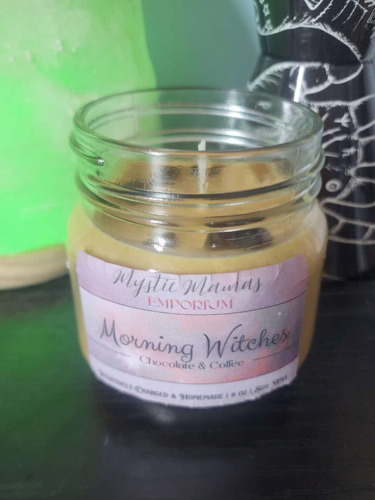 Morning Witches | 8oz Candle