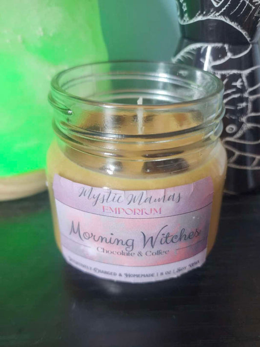 Morning Witches | 8oz Candle