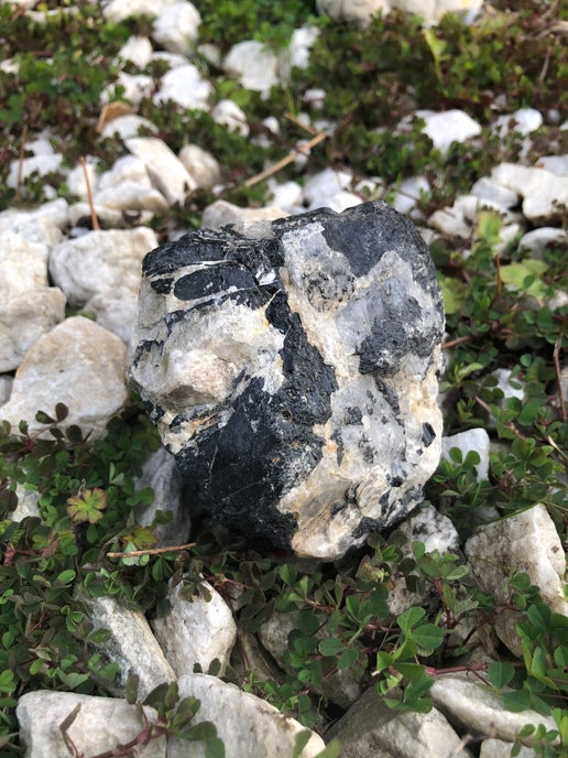 Large Black Tourmaline