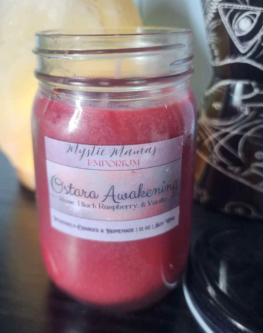 Ostara Awakening | 12oz Seasonal Prize Candle