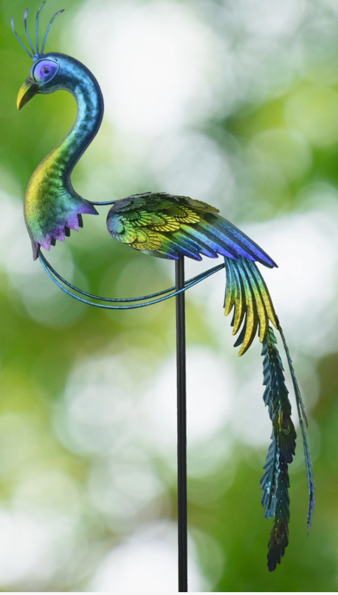 Peacock Garden Rocker