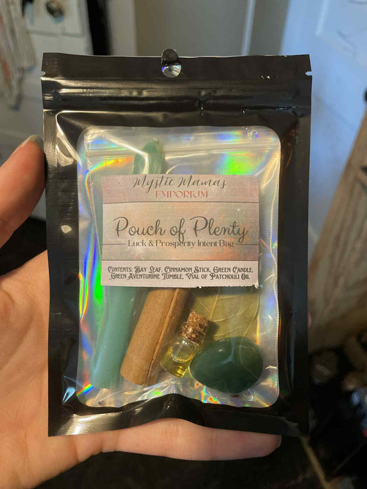 Pouch of Plenty | Luck & Prosperity Intent Bag