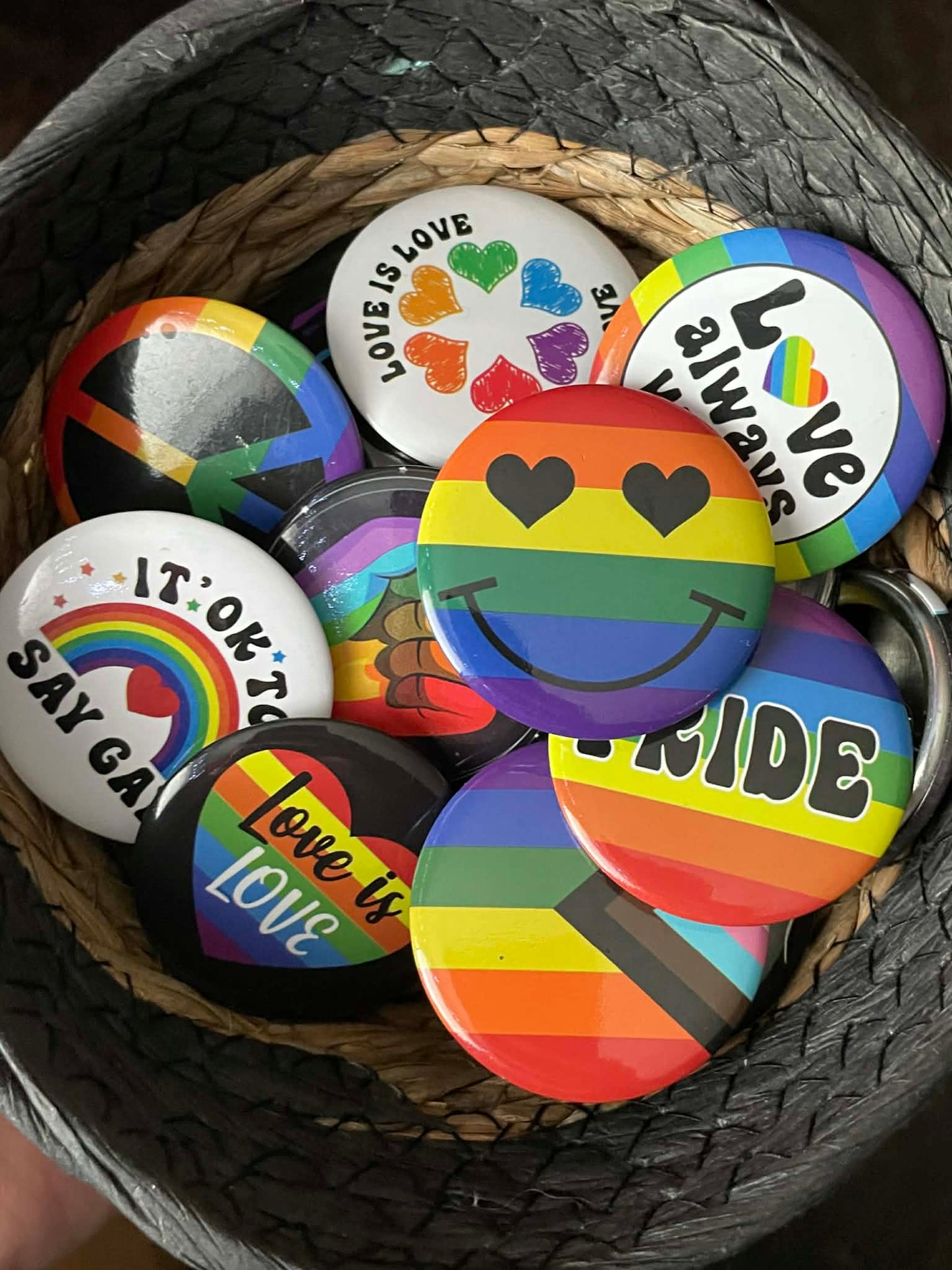 Pride Buttons | Randomized 2 for 1