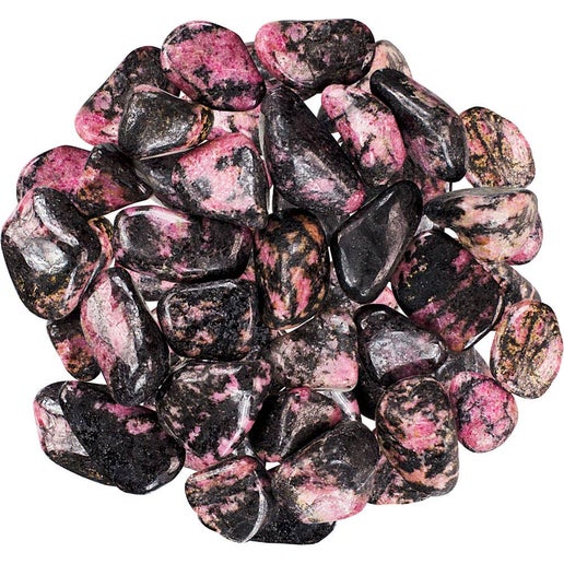 Rhodonite Tumbled Stones