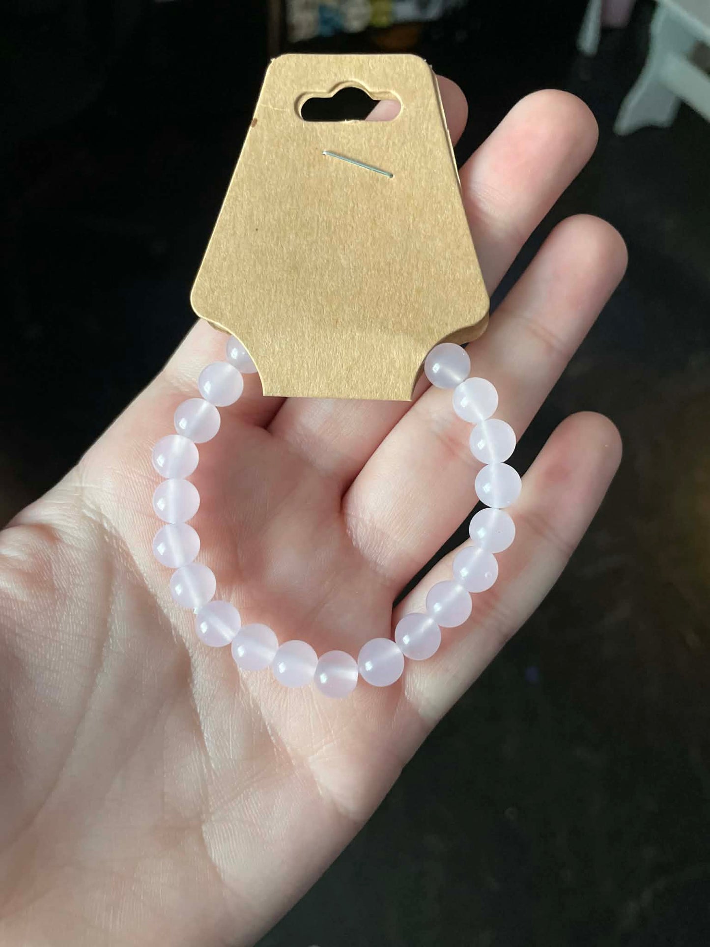 Rose Quartz 8mm Bracelet
