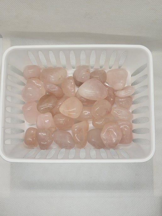 Rose Quartz Tumbled Stones