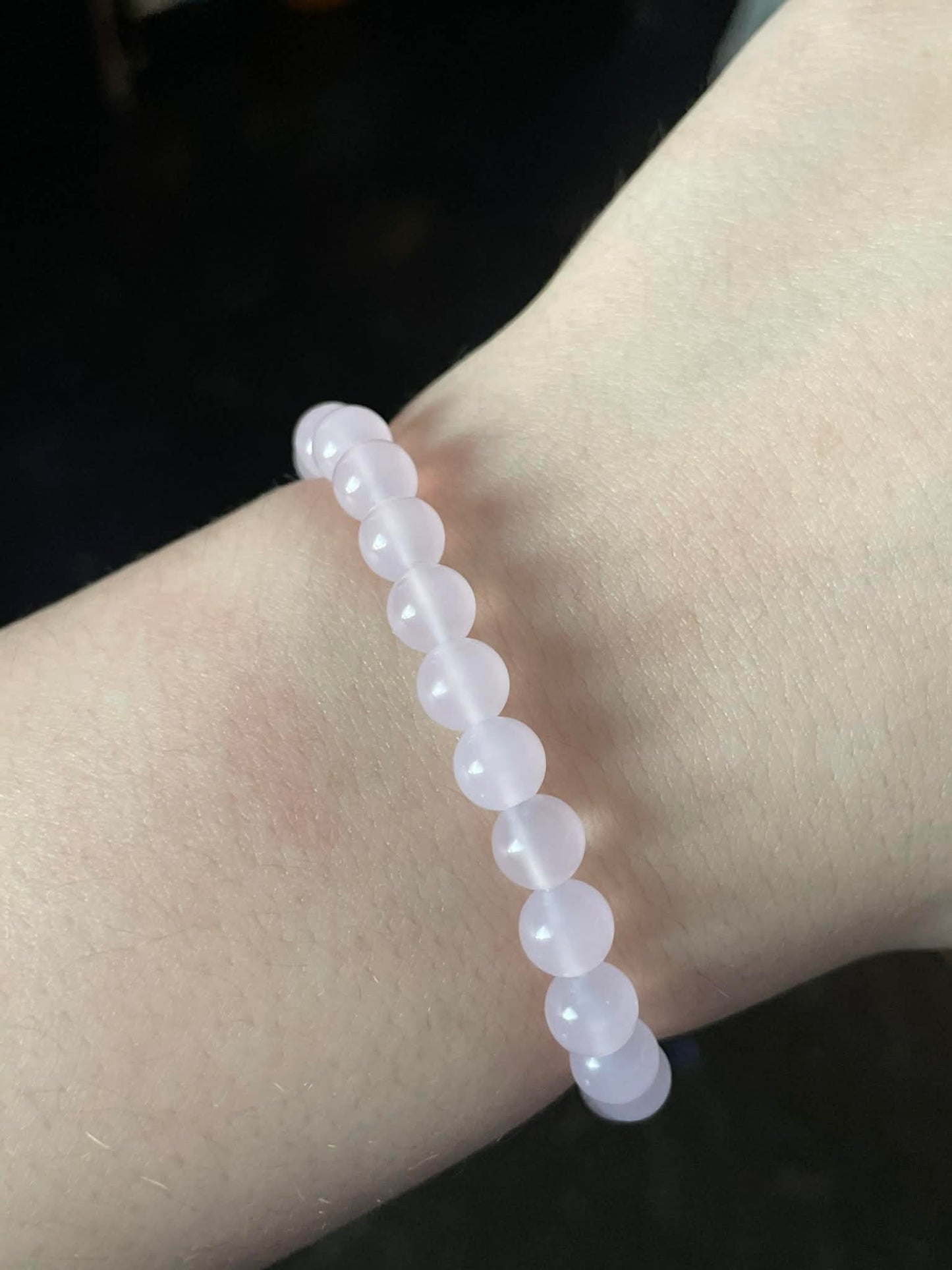 Rose Quartz 8mm Bracelet