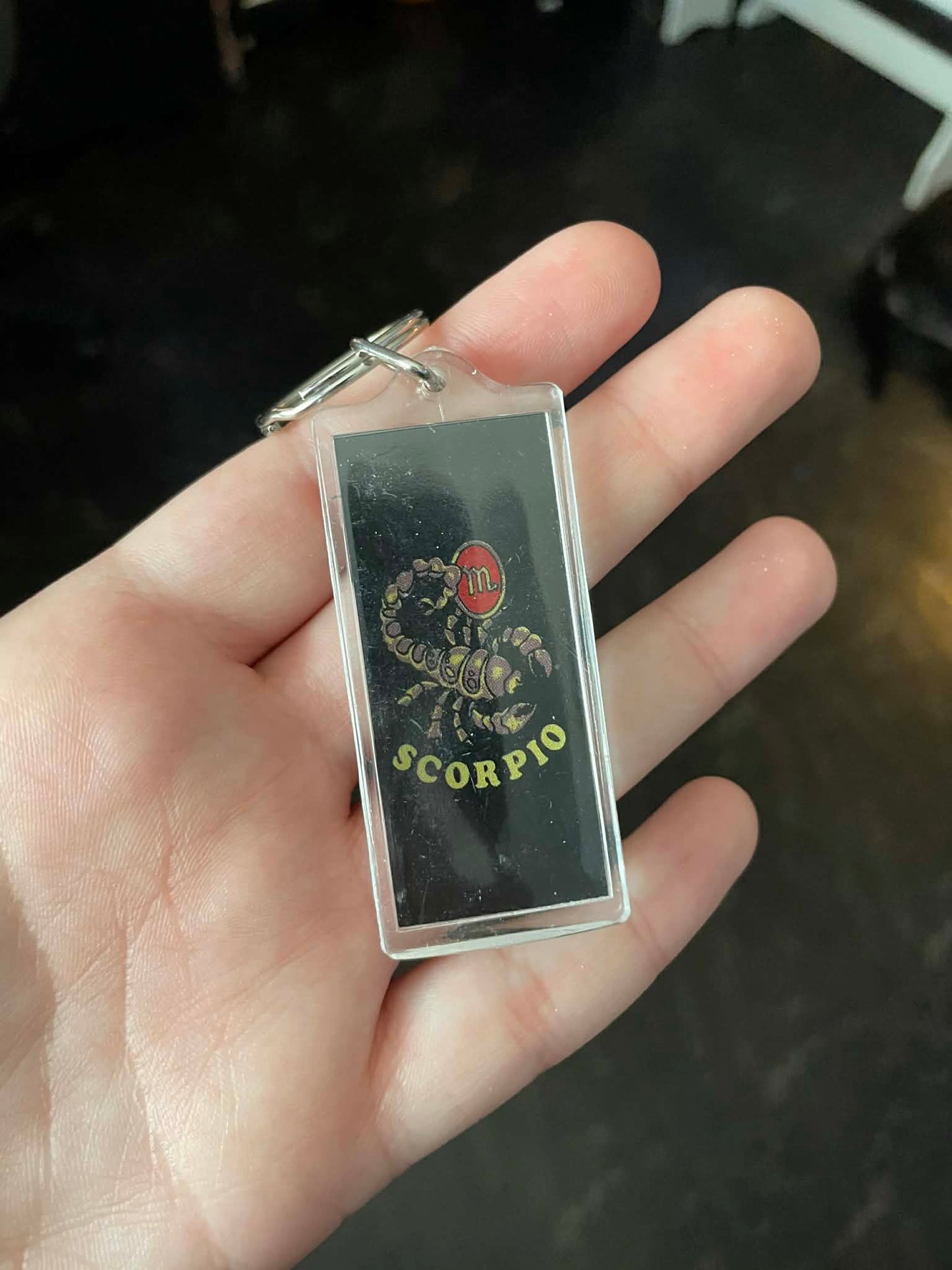 Zodiac Keychains