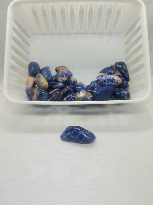 Medium Sodalite Tumbled Stones