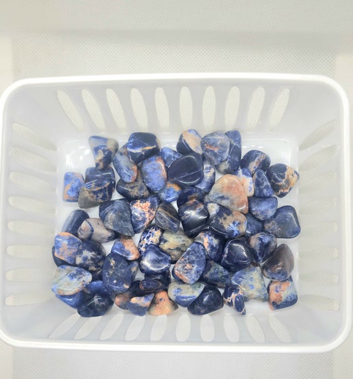 Small Sodalite Tumbled Stones