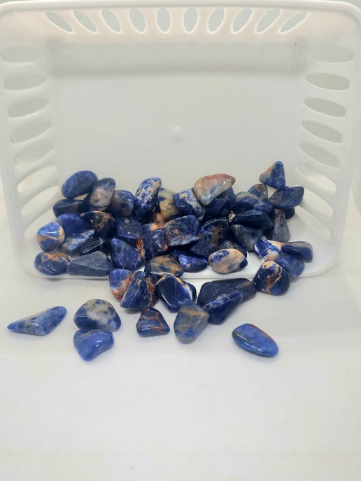 Small Sodalite Tumbled Stones