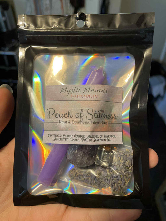 Pouch of Stillness | Rest & Destress Intent Bag
