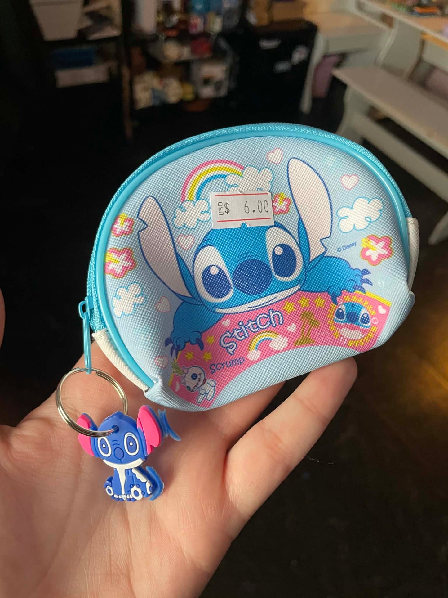 Stitch Coin bags
