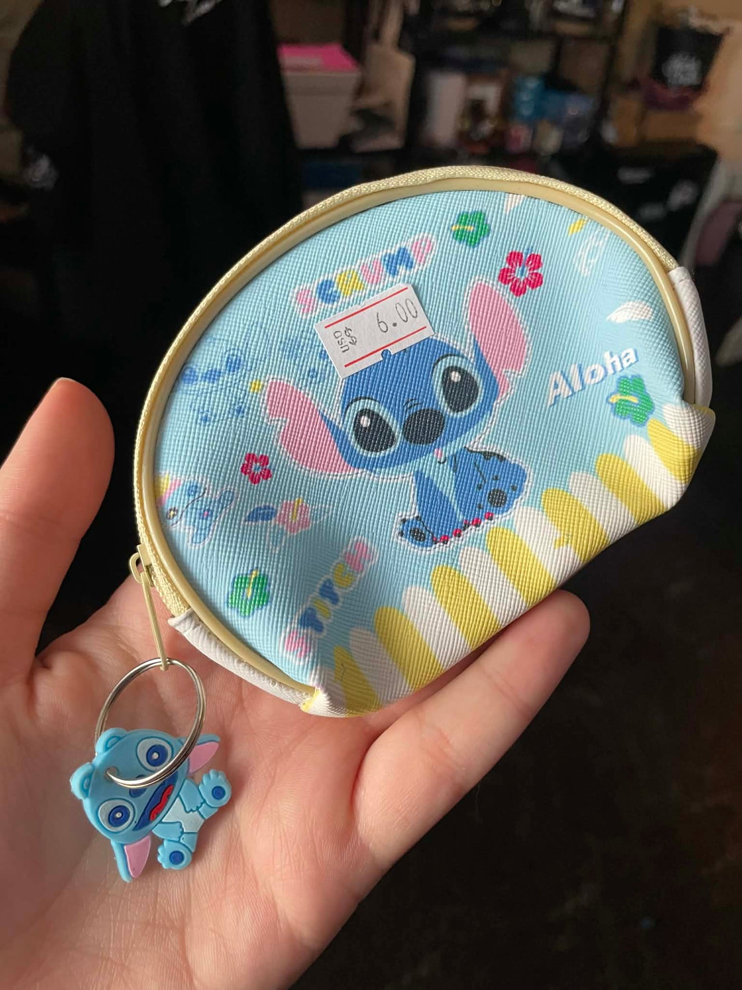 Stitch Coin bags