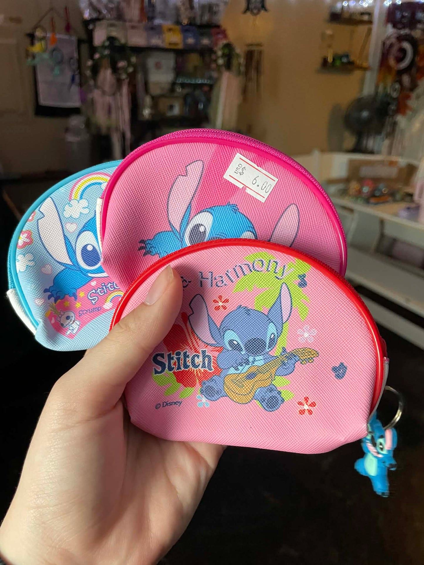 Stitch Coin bags