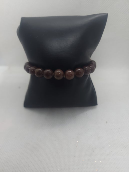 Strawberry Quartz 8mm Bracelet