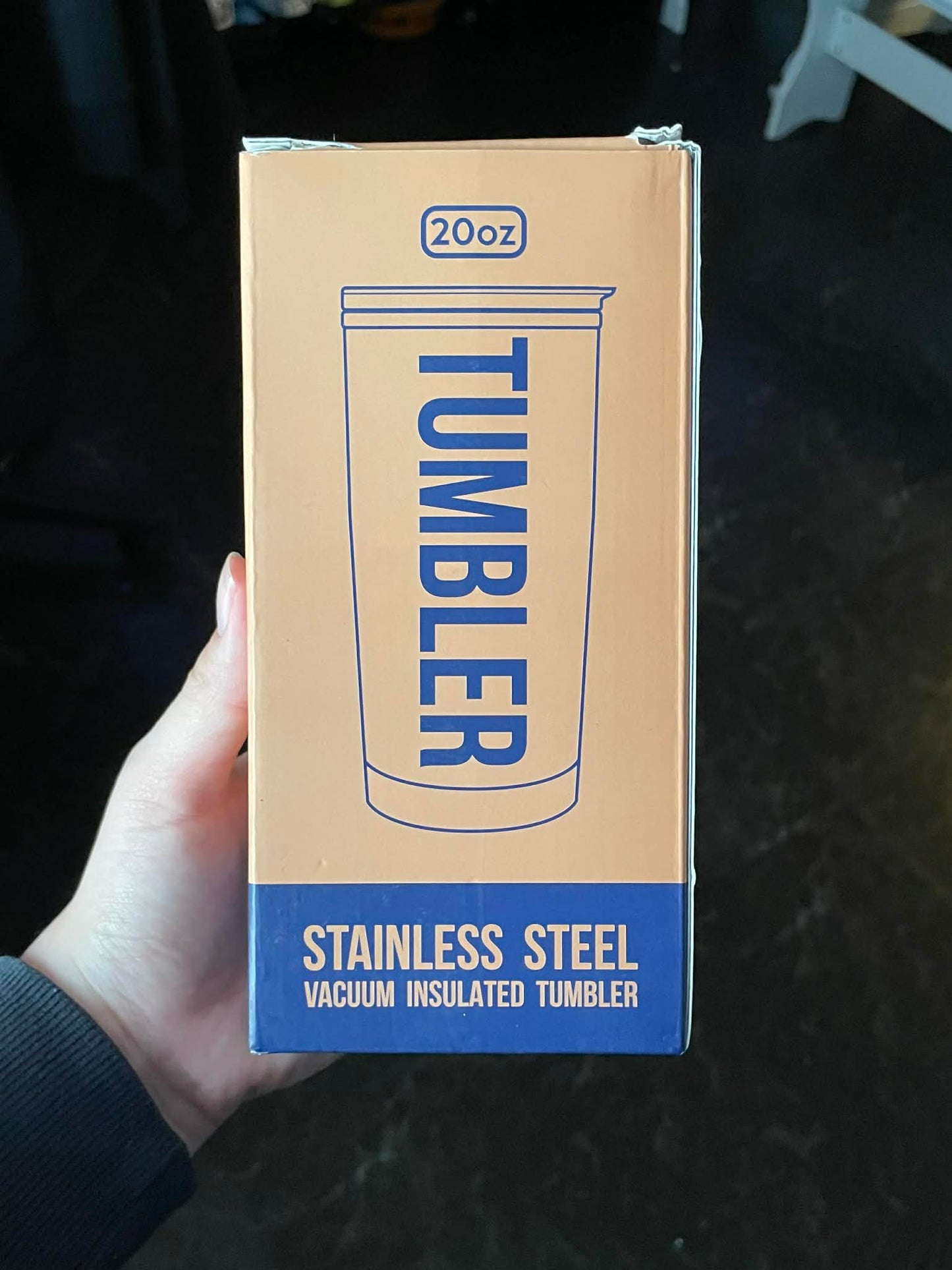20oz Stainless Steel Tumbler