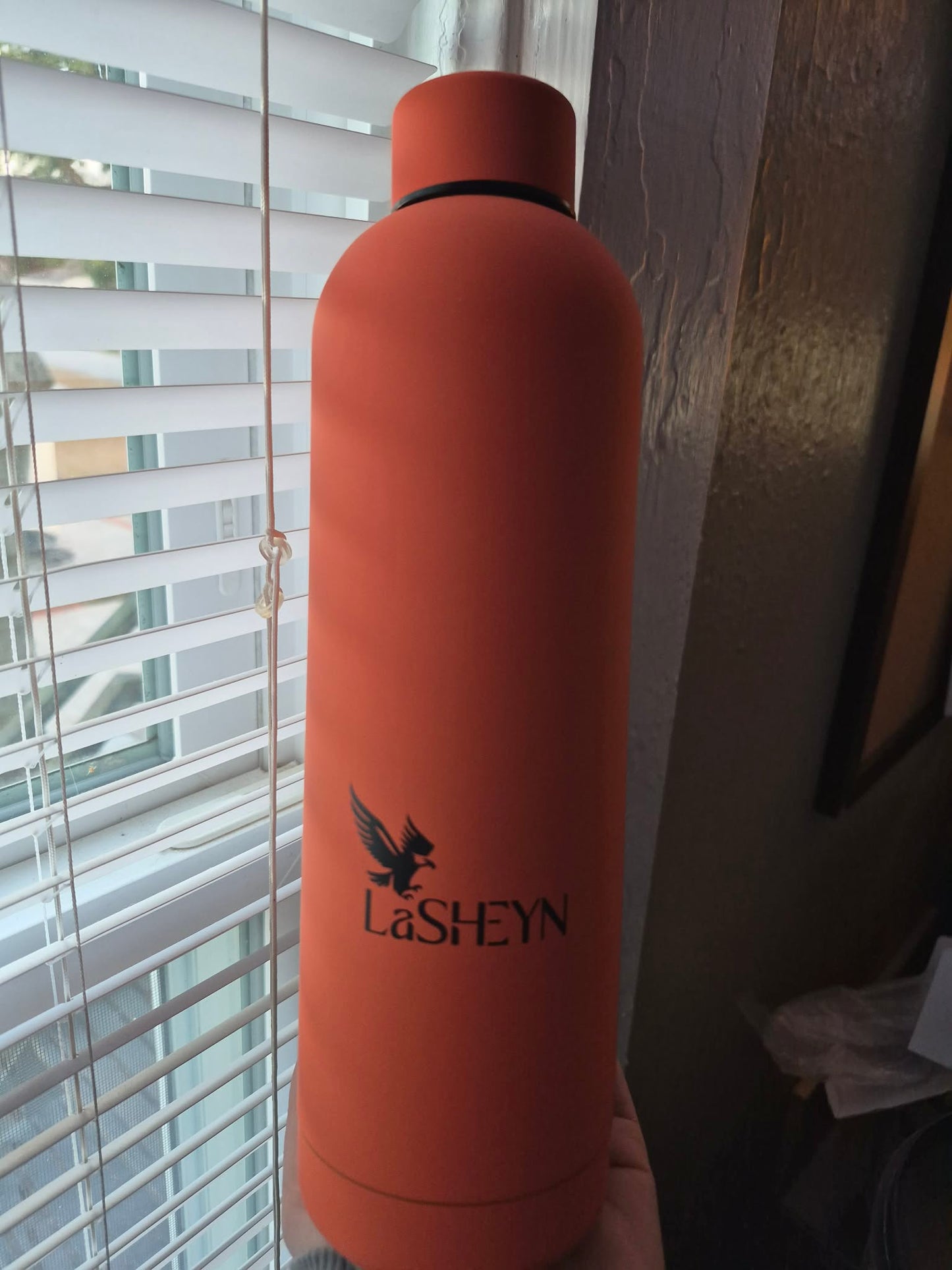 Orange Thermos