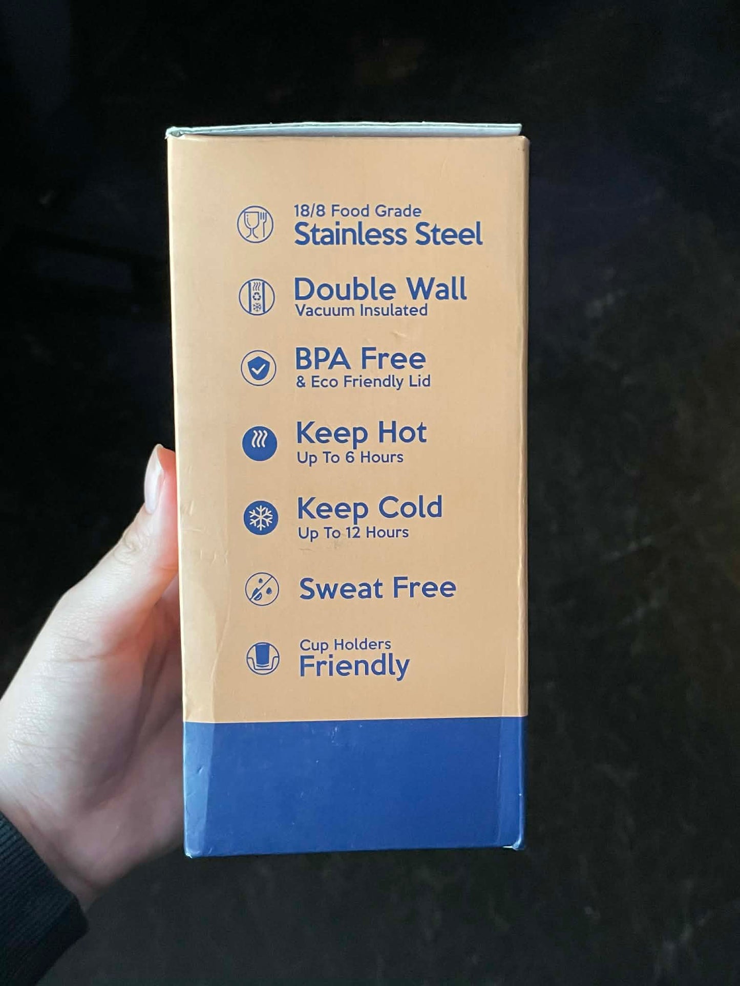 20oz Stainless Steel Tumbler