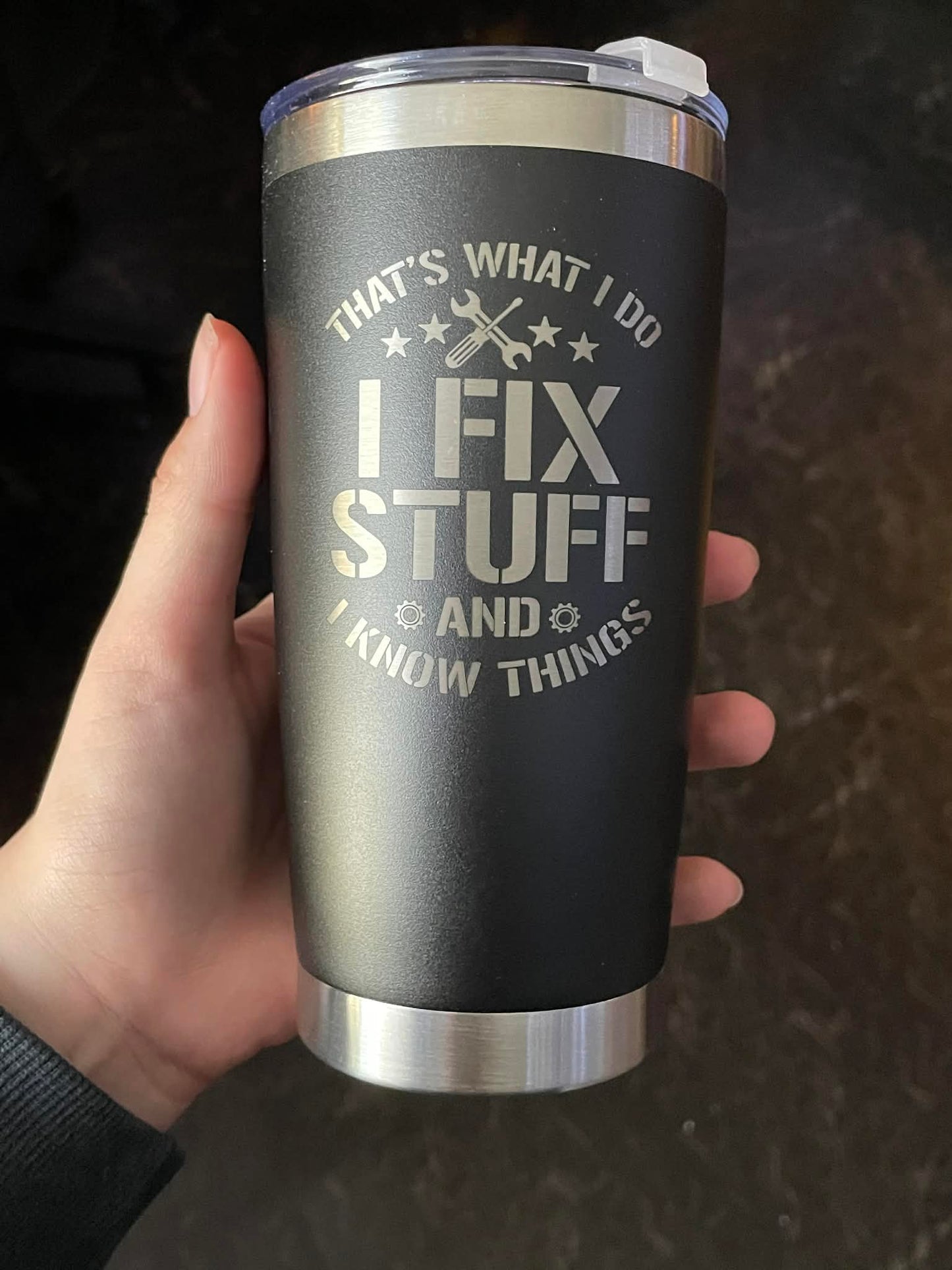 20oz Stainless Steel Tumbler