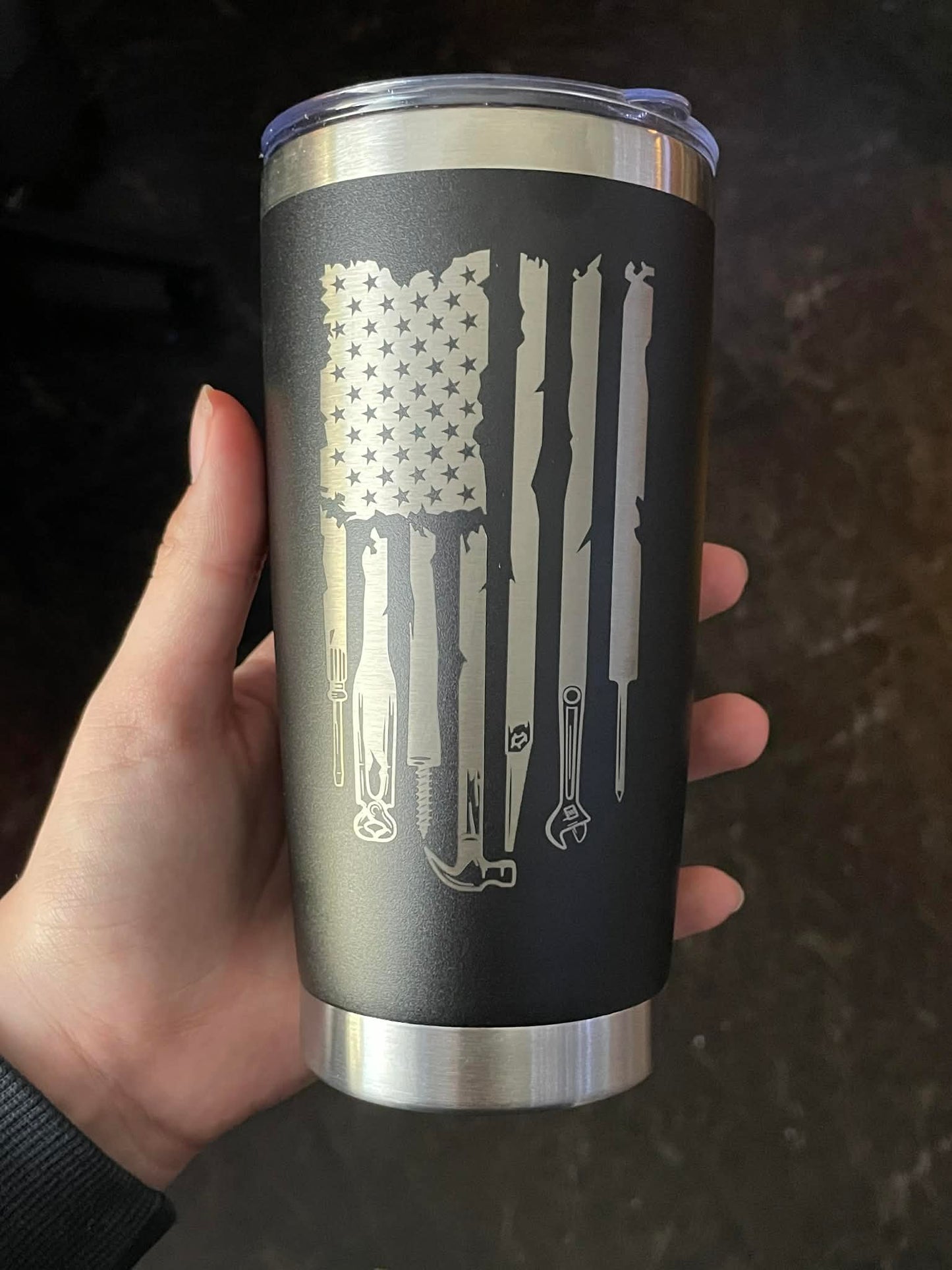 20oz Stainless Steel Tumbler