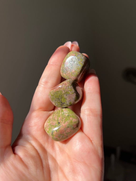 Unakite Tumbled Stones