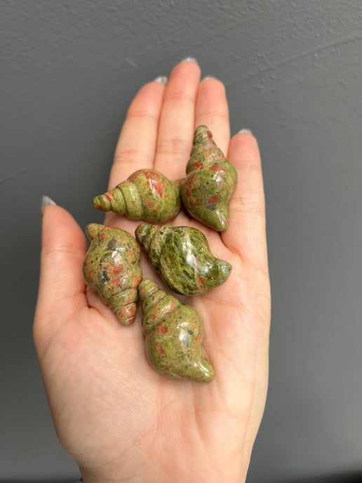 Unakite Shell