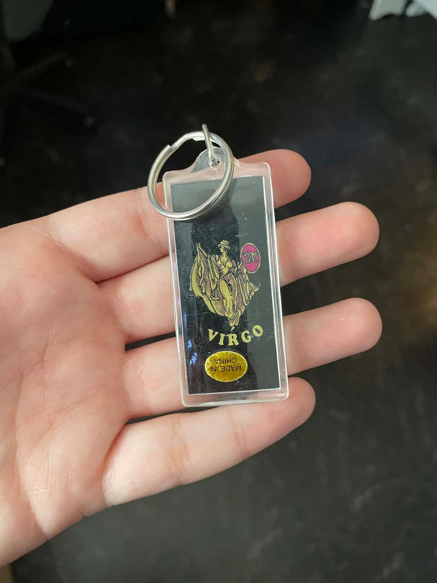 Zodiac Keychains