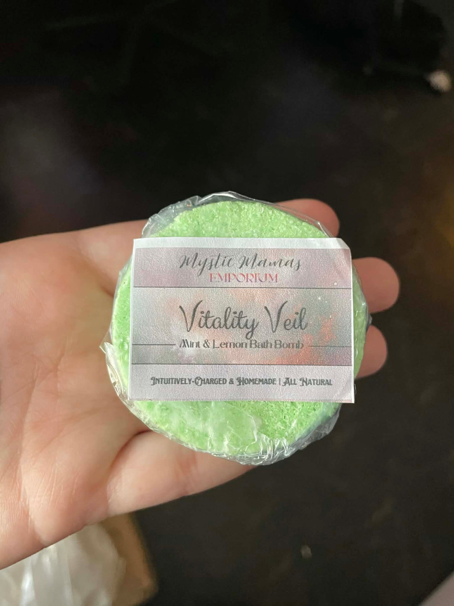 Vitality Veil Bath Bomb