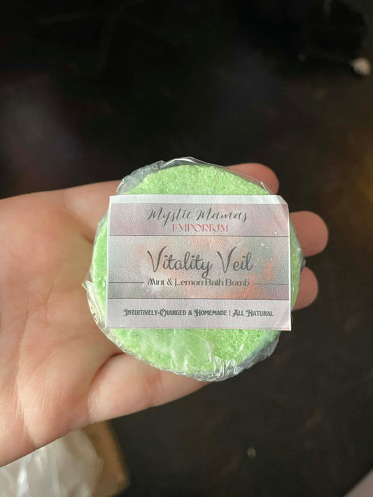 Vitality Veil Bath Bomb