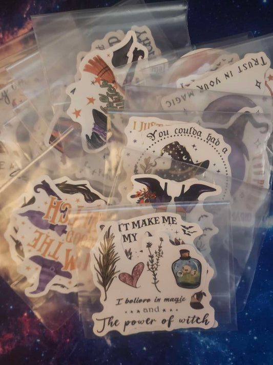 Witchy Stickers 2-Pack